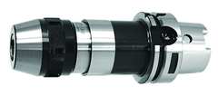 HSK63A 1/2 NPU KEYLESS DRILL CHUCK - Exact Tool & Supply