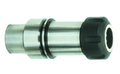 HSK E 50 ER25X80 COLLET HOLDERS - Exact Tool & Supply