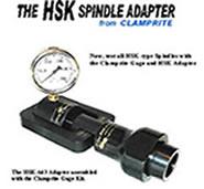 Size E-32 Clamprite HSK Spindle Adapter - Part # CHSK E32 - Exact Tool & Supply