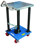 Hydraulic Lift Table - 20 x 36'' 1,000 lb Capacity; 36 to 54" Service Range - Exact Tool & Supply