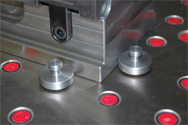 Chick CNC Vise Foundation Locating Stops - Exact Tool & Supply