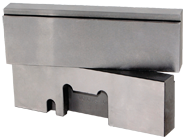 Chick Boltfast Stepped Hard Jaw Set - Exact Tool & Supply