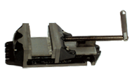 Milling Vise - Model #5BV- 4" Jaw Width - Exact Tool & Supply