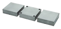 Aluminum Jaw Kit; For Use On: HDL AngLock Vises - Exact Tool & Supply
