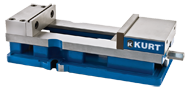 Plain Anglock Vise - Model #HDM690- 6" Jaw Width- Metric - Exact Tool & Supply