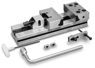 Modular Precision Vise - Model #382020 - 6" Jaw Width - Exact Tool & Supply