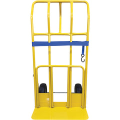 Hand Truck Wide Load - 600lb Cap-Pnu - Exact Tool & Supply