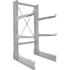 Galv Cantilever 8'Hd Sgl Side 24″Arm Set - Exact Tool & Supply