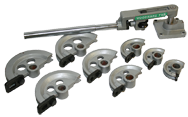Heck Industries Pipe/Tube Bending Kit - 7/8" Capacity - Exact Tool & Supply