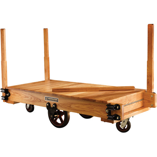 Wood Platform Tilting Truck 72 × 36 - Exact Tool & Supply