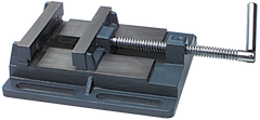 Drill Press Vise with Slotted Base - 6" Jaw Width - Exact Tool & Supply