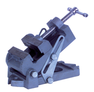 Angle Vise - Model #P250A- 2-1/2" Jaw Width - Exact Tool & Supply