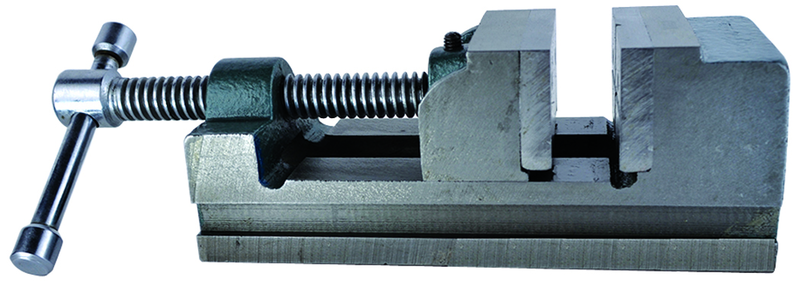 Machined Ground Drill Press Vise - 2-1/2" Jaw Width - Exact Tool & Supply