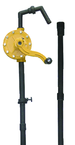 Rotary Barrel Hand Pump for Chemical - Based Product - Exact Tool & Supply