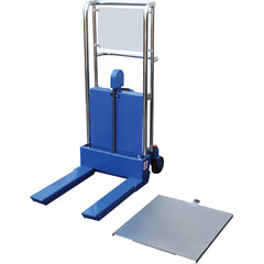 Portable Foot Pump Hefti-Lift 41 × 54″ - Exact Tool & Supply