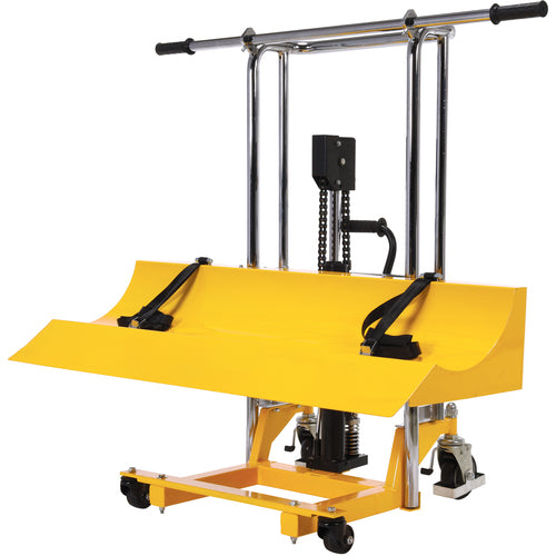 Roll Lifter Transporter 47″ - Exact Tool & Supply