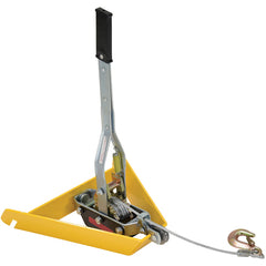 Hydra Lift Cart Option-Winch & Hook - Exact Tool & Supply