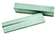 A-6.5, Aluminum Jaw Cap, 6-1/2" Jaw Width - Exact Tool & Supply