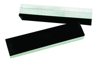 R-5.5, Rubber Face Jaw Cap, 5-1/2" Jaw Width - Exact Tool & Supply