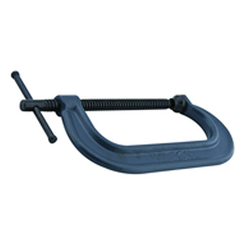 803 Series Drop-Forged C-Clamp–1 15/64″ Throat Depth–3″ Maximum Opening - Exact Tool & Supply