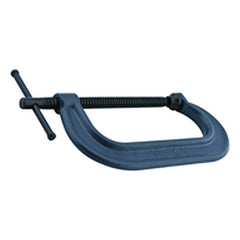 803 Series Drop-Forged C-Clamp–1 15/64″ Throat Depth–3″ Maximum Opening - Exact Tool & Supply