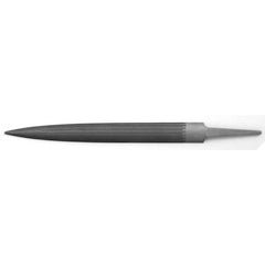 Half Round File, Swiss Pattern, 3 Cut, 6 in - Exact Tool & Supply