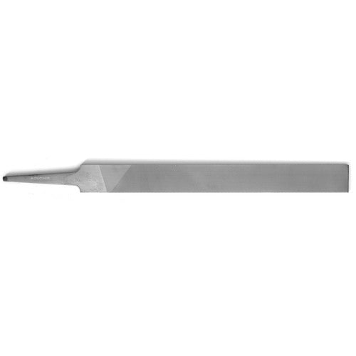 Hand File, Swiss Pattern, 2 Cut, 8 in - Exact Tool & Supply