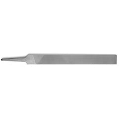 Hand File, Swiss Pattern, 2 Cut, 8 in - Exact Tool & Supply