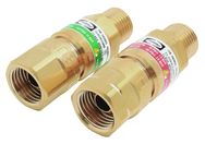 88-5FBR Regulator-Type Flashback Arrestors For Use With Oxygen And Fuel Gas - Exact Tool & Supply
