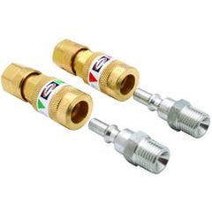 26-QCR OSHA-Compliant Oxygen-Fuel Gas Quick Connectors For Regulators - Exact Tool & Supply