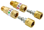26-QCT OSHA-Compliant Oxygen-Fuel Gas Quick Connectors For Torches - Exact Tool & Supply