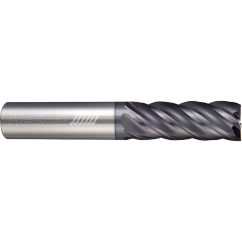‎5 Flute - Square - 1.0000″ (1) Cutter DIA × 1.0000″ (1) Shank DIA × 2.6250″ (2-5/8) LOC × 5.0000″ (5) OAL  - APLUS Coated