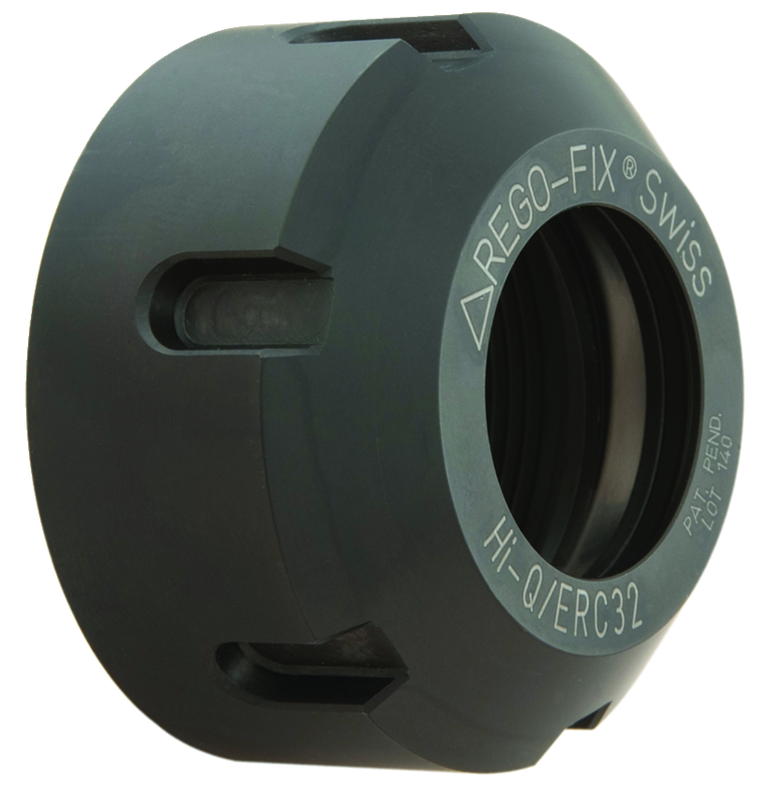 Hi-QÂ®ERC ER11 5mm-5.5mm Coolant Nut - Exact Tool & Supply