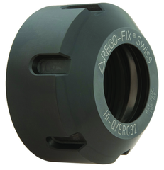 Hi-QÂ®ERC ER11 5mm-5.5mm Coolant Nut - Exact Tool & Supply