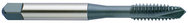 5-40 Dia. - H2 - 3 FL - Spiral Point Plug HP Hardslick Coated - Exact Tool & Supply