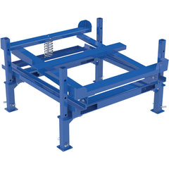 Ibc Tilt Stand W/ Fork Pockets & Adjustable Legs - Exact Tool & Supply