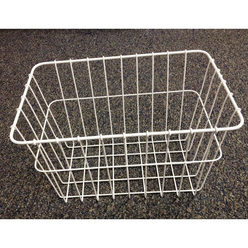 Industrial Bike Option-Rear Basket - Exact Tool & Supply