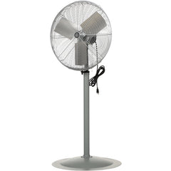 Pedestal Circulator Fan 27 × 27 × 65.5 - Exact Tool & Supply