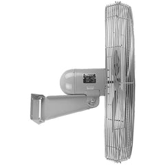 Oscillating Pedestal Fan 24″ Blade - Exact Tool & Supply