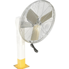 Wall Circulator Fan 30″ Blade 14.5 × 27 - Exact Tool & Supply