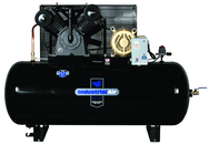 120 Gal. Two Stage Air Compressor, Horizontal, 175 PSI - Exact Tool & Supply