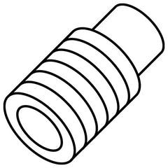 ‎606190 S-LOC locking Clamp Screw #8-32 - Exact Tool & Supply