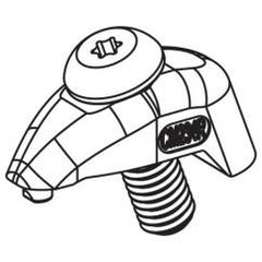 CM-210R ASSY HRDWRE - Exact Tool & Supply