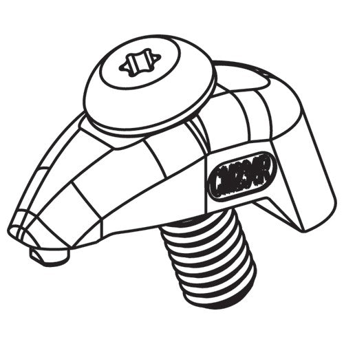CM235R ASSY SINGLE SCREW CLAMP HARDWARE - Exact Tool & Supply