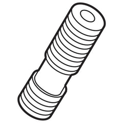 STCM8 DOUBLE SET SCREW M8X1 - Exact Tool & Supply
