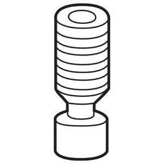 514.123 M8 CLAMP SCREW - Exact Tool & Supply