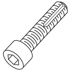 ‎S458CG 1/2-20X1 LG SCR COOLANT - Exact Tool & Supply