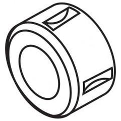 LNA184M LOCKNUT ASSY/ 180 DOUBLE - Exact Tool & Supply