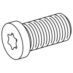 554.252 CLAMPING SCREW M6 - Exact Tool & Supply