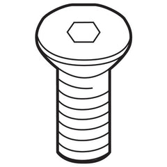 SUPERFEED ADJUST SCREW M5.0-.8 - Exact Tool & Supply